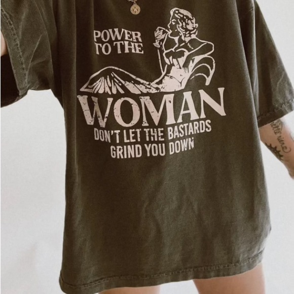 Power to the Woman Tee - Picture 1 of 2